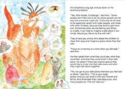 image of a page from the story book